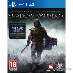 Resim Middle Earth Shadow Of Mordor PS4 