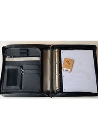 Resim Önder 8001-3 Siyah Omuz Askılı Evrak Çantası londra 