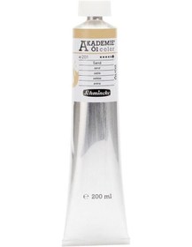 Resim Schmincke Akademie Öl Color Yağlı Boya 200 Ml Seri 1 201 Sand Karışık, Çok Renkli 
