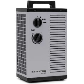 Resim Trotec Tds 20 P Ultra Sessiz Seramik Elektrikli Fanlı Isıtıcı 