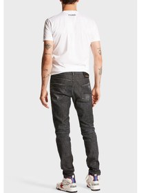 Resim Dsquared2 Erkek Kot Pantolon S71lb1358 S30357 900 Siyah 