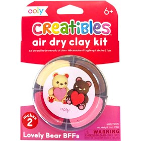 Resim Ooly Kendin Yap Kil Seti - Lovely Bears 