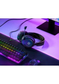 Resim Steelseries Arctis Nova 1 Multi-platform Gaming Kulaklık Hi-f 