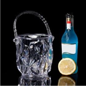 Resim Beyaz Akrilik Yüksek Nominal Değerli Buz Kovası 