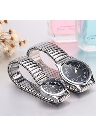 Resim Çelik Yaylı Esnek Metal Bay Bayan Saat Kordonu12-14-16-18-20-22Mm 