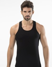 Resim Türen 171 Likralı Spor Erkek Atlet-sıyah Siyah 