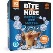 Resim Proteinli Soğuk Kahve Espresso (33g x10 Adet) B2B 