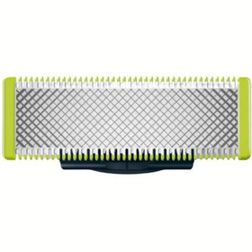 Resim Erkek Tek Bıçaklı Tıraş Bıçağı Yedek Başlığı - QP2515 Serisi ile Uyumlu, Dayanıklı Metal Yapı, Pil Gerektirmez, Kokusu Yok, Sakal & Bıyık Bakımı için, Kolay Kurulum, Tıraş Bıçağı, Bıyık Düzeltme, Şık Metalik Kaplama 