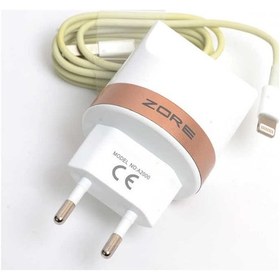 Resim Rba Aksesuar Tiger 2000 Mah 2 İn 1 Lightning Ev Şarj Seti - Beyaz Beyaz 