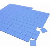 Resim Wozlo 3.0MM*100*100MM Chipset Soğutucu Termal Pad Ped 10*10MM Kesilmiş 