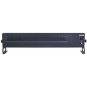 Resim Electrokonfor Heatbox 360 6000 W Fanlı Isıtıcı Füme 