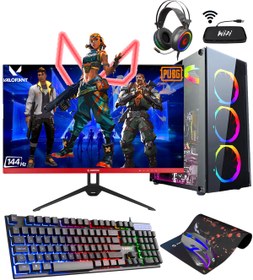Resim Gamepage Rm60 Elegant I5-3470 16gb 1tb Hdd+256gb Ssd 4gb Gt730 24" 144hz Oyuncu Masaüstü Bilgisayar 