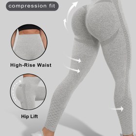 Resim Kadınlar için Ultra-Comfort Yüksek Bel Kompresyon Taytlar - Karın Kontrolü, Ter Emici, Geniş Bel Bandı ile Esnek Aktif Giyim Pantolonları, Yoga & Fitness için İdeal 