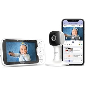 Resim Hubble Nursery Pal Cloud Bebek Kamerası 