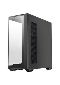 Resim Antec C3 Argb Siyah Atx Mid Tower Gaming Kasa 4x Argb Fan, Temperli Cam, 360mm Radyatör 
