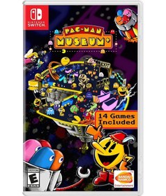 Resim Pacman Museum Nintendo Switch Oyun 