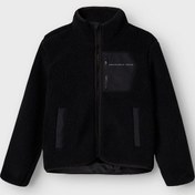 Resim Name It Nknmattıa Sherpa Unisex Çocuk Ceket 13241683 Siyah 