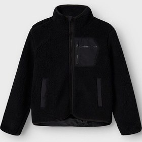 Resim Name It Nknmattıa Sherpa Unisex Çocuk Ceket 13241683 Siyah 