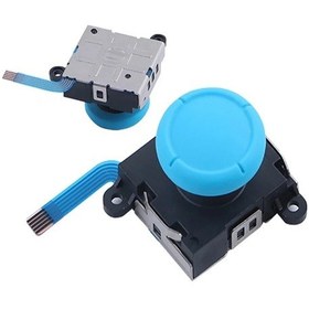 Resim Blue-3d Og Joystick Başparmak Çubukları Sensör Değiştirmeleri Nintendo Switch Joy Con Ns Lite Denetleyici İçin Uyuml 