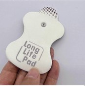 Resim Omron Masaj Aletleri İçin 10 Adet Elektrot Yedek Ped Uzun Ömürlü Ped - Zp 