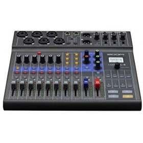 Resim Zoom Livetrak L-8 8-Kanal Dijital Mikser Recorder 