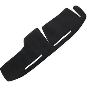 Resim Tofaş SLX Uyumlu Ön Göğüs Torpido Kaplama Halısı Torpido Koruyucu Örtü Kılıf Araca Özel Tasarım T-148 