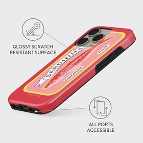 Resim BURGA iPhone 16 Pro Max için MagSafe ile Uyumlu Tough Kılıf, Gourmet 