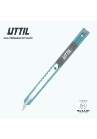 Resim UTTIL Ptuk07-30 Cep Tipi 30 Derece 9 Mm Maket Bıçağı 