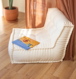 Resim Junior Fika Sofa - Deep Blue 