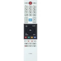 Resim Hbemirror CT-8541 Uzaktan Kumanda Değiştirme Toshiba Tv Için 43U2963DB 49U2963DB 50U2963DB 55U2963DB 65U2963DB 24L2863DB 24W2863DB (Yurt Dışından) 