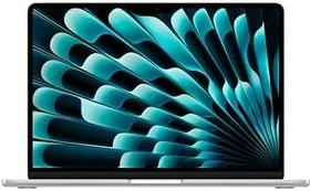 Resim Apple 2025 M4 çipli 13 inç MacBook Air Laptop: 13.6 inç Liquid Retina Ekran, 24GB Birleşik Bellek, 512 GB SSD Depolama, 12MP Center Stage Kamera, Touch ID; Gümüş Rengi 