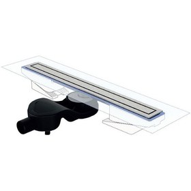 Resim Evimetal - Highline - 60 Cm Duş Kanalı - 304 Kalite Paslanmaz - K 