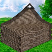 Resim Güneşlik kumaşı, teras gölgelik ağı, dış mekan RV tente uzantısı kanopi, bahçe, kamp, piknik, garaj, balkon ve koridor pergola, tavuk kümesi, veranda gölgeleme için yırtılmaya dayanıklı yeni ağır hizmet kumaş. 75-85g/m², renklerine göre değişiklik gösterebilir 