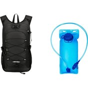 Resim Reedark Spor, Dağcılık Ve Seyahat İçin Su Geçirmez Nilon Sırt Çantası - 20-35l Kapasite + 2l Eva Su Torbası Tek/çift Omuz, El Taşıma Çok Renkli 