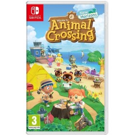 Resim ANIMAL CROSSING NEW HORIZONS NİNTENDO SWİTCH OYUN 