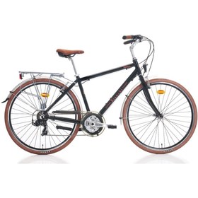 Resim Bianchi Rubino Gent 28 Jant Şehir Bisikleti (Siyah) 