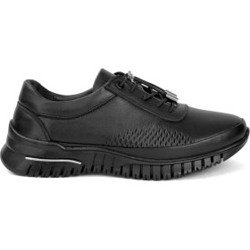 Resim Voyager 9407 Kadın Deri Comfort Kauçuk 