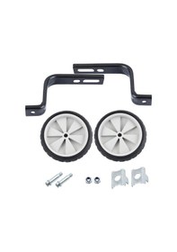 Resim Doğa Sppine Çocuk Bisikleti Destek/yan Tekeri 16'' Gümüş 