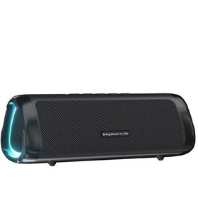 Resim Reedark Xdobo Taşınabilir Bluetooth Hoparlör - 20w Güçlü Bass, Ipx6 Su Geçirmez, Rgb Işık Efekti, 12 Saat Çalma Süresi 