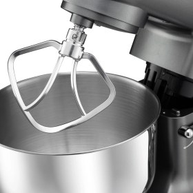 Resim Emsan 10 Hız Kademeli 5,5l Geniş Hazneli, Kıyma&sucuk&sosis&içli Köfte Aparatlı Kıyma ve Hamur Yoğurma Makinesi 