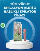Resim byzm Pembe Epilasyon Cihazı – Acısız Tüy Temizliği 