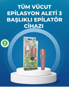 Resim byzm Pembe Epilasyon Cihazı – Acısız Tüy Temizliği 