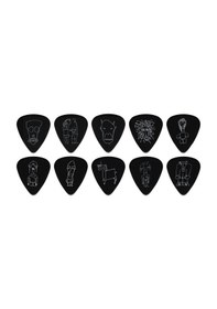 Resim Planet Waves Joe Satriani Signature Guitar Picks Beyaz - Medium 0 