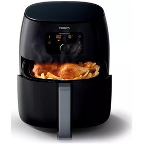 Resim Philips Hd9650/90 XXL Airfryer + Philips HD2590/90 Ekmek Kızartma Makinesi 