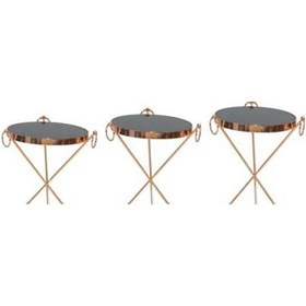 Resim Zigon Lükens Model Parlak Roza Renk Kayın Klasik Ayak El Yapım 