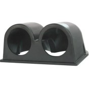 Resim Xiyu Shop BL0048 Stili Evrensel 12V Oto Araba Duman Len Pointer Boost Ölçer -1~0~2 Bar Turbo Boost Metre Beyaz LED -30~0~30 Psı Takometre (Yurt Dışından) 