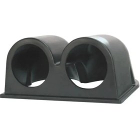 Resim Xiyu Shop BL0048 Stili Evrensel 12V Oto Araba Duman Len Pointer Boost Ölçer -1~0~2 Bar Turbo Boost Metre Beyaz LED -30~0~30 Psı Takometre (Yurt Dışından) 