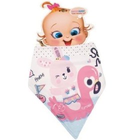 Resim Kız Bebek Fular Önlük 1 