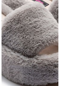 Resim Twigy Lili EE0157 Kadın Ev Terliği Gri 36/40 Gri 