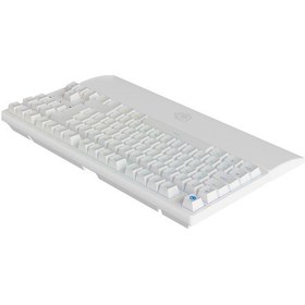 Resim Pusat Rapid Pro Monster Tactile Kırmızı Switch Kablolu RGB Mekanik Oyuncu Klavyesi 